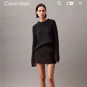 Padded mini skirt Calvin klein